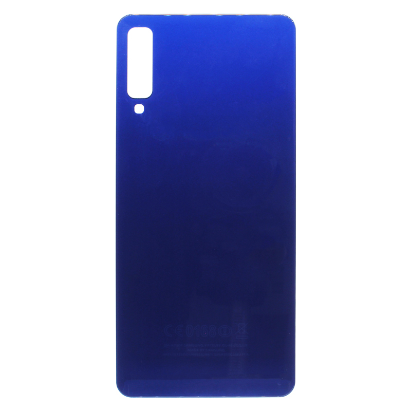

Задняя крышка BaseMarket для Samsung A750F Galaxy A7 (2018) (синяя)