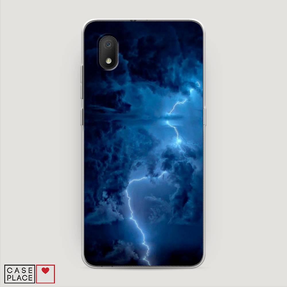 

Чехол Awog на Alcatel 1B (2020) 5002D / Алкатель 1B (2020) 5002D "Молния", 171150-4