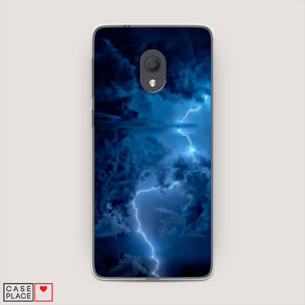 

Чехол Awog на Alcatel 1C 5003D (2019) / Алкатель 1C 5003D (2019) "Молния", 170650-4