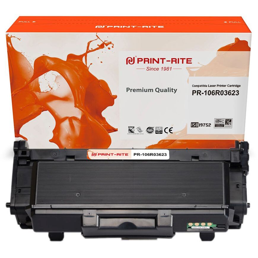 

Картридж для лазерного принтера Print-Rite 1809747 Black, совместимый, Черный