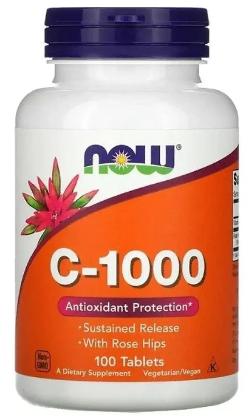 

Витамин C NOW Vitamin C-1000 таблетки 100 шт.