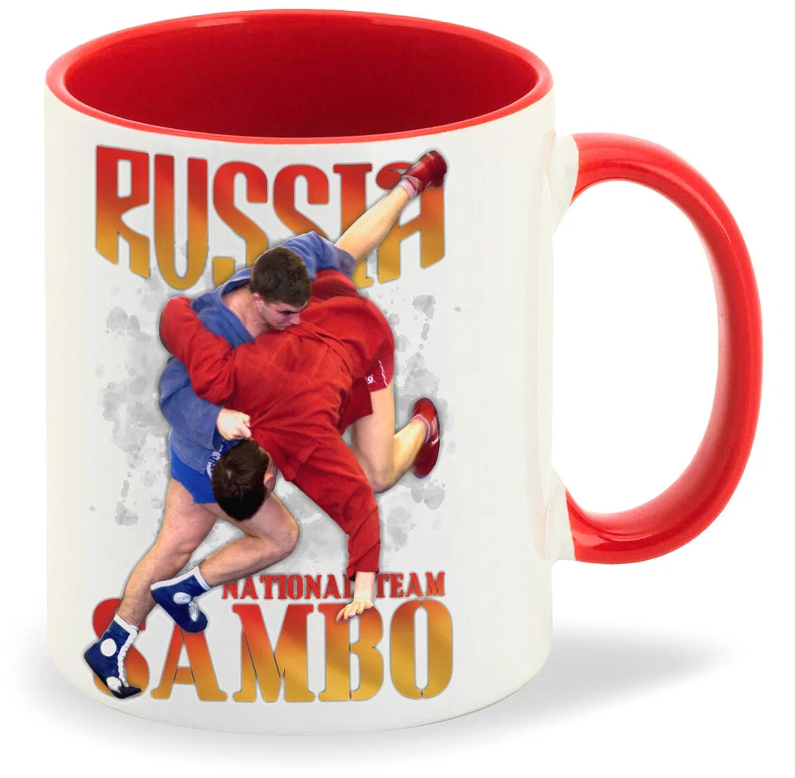 

Кружка CoolPodarok Russia Sambo Самбо