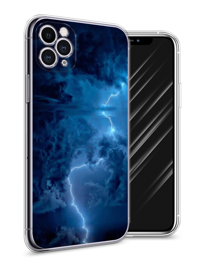 

Чехол Awog на Apple iPhone 11 Pro / Айфон 11 Pro "Молния", Разноцветный, 12350-4