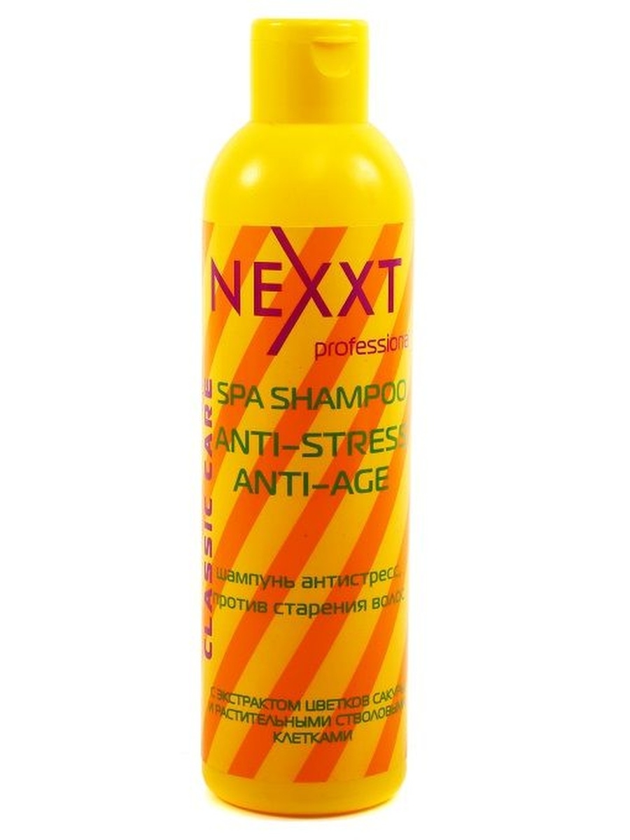 Шампунь антистресс, против старения волос Nexxt 250 мл.