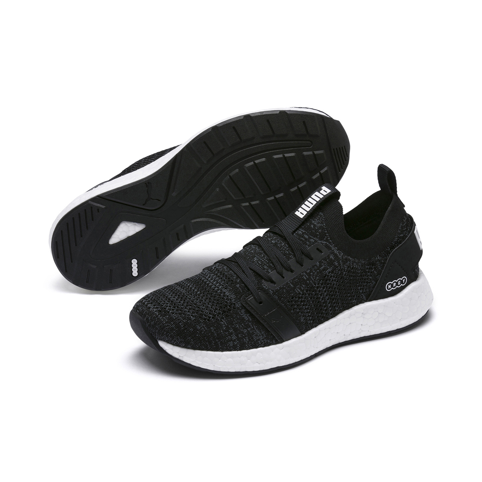 фото Кроссовки женские puma nrgy neko engineer knit wns синие 5 uk