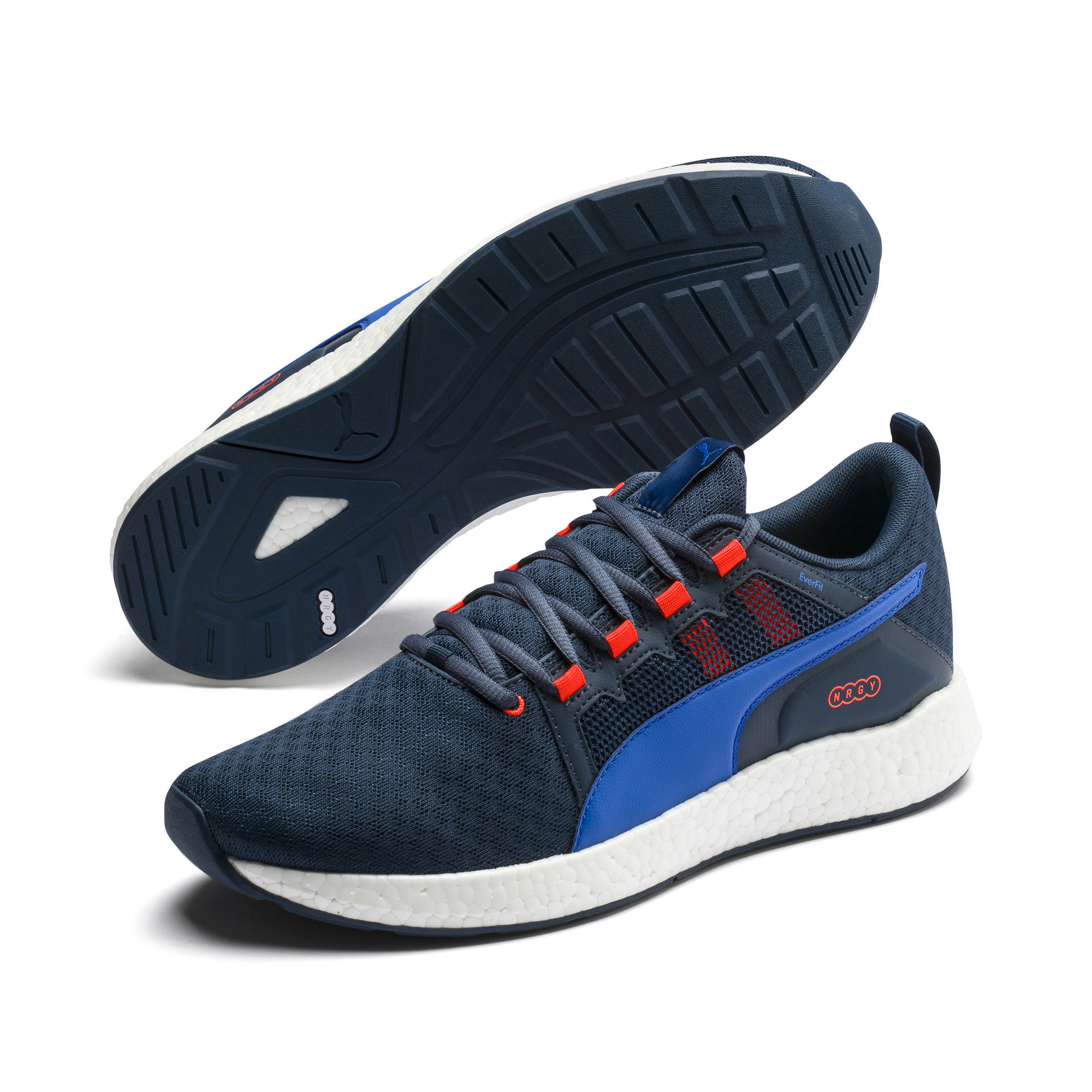 фото Кроссовки мужские puma nrgy neko turbo синие 6.5 uk