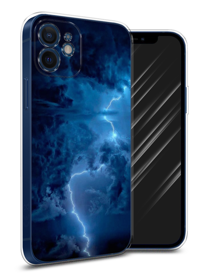 

Чехол Awog на Apple iPhone 12 mini / Айфон 12 mini "Молния", Разноцветный, 12650-4