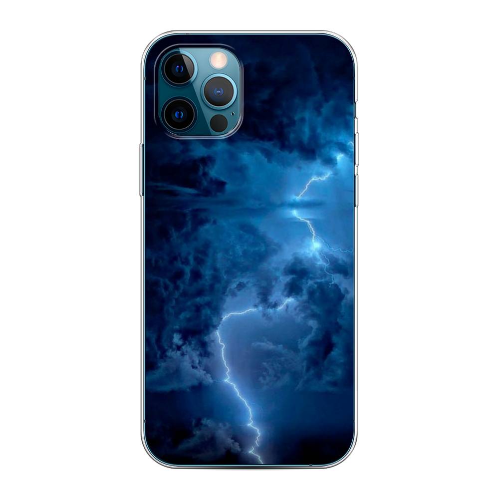 

Чехол Awog на Apple iPhone 12 Pro / Айфон 12 Pro "Молния", Разноцветный, 12850-4