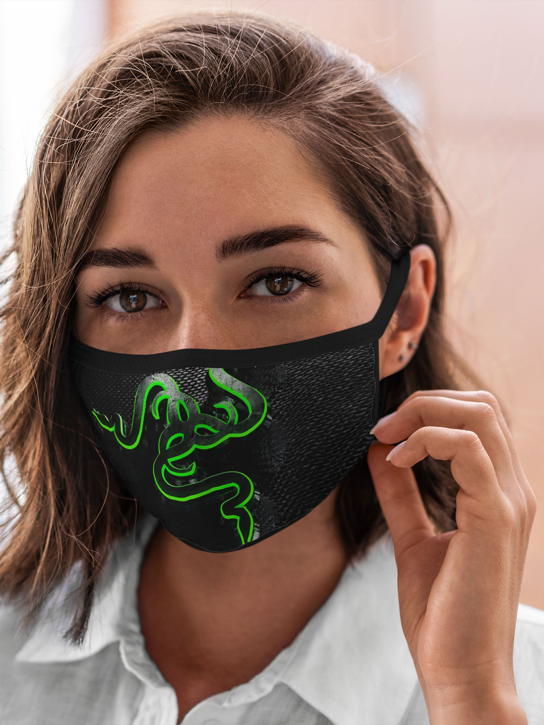 

Многоразовая маска унисекс Burnettie Разные Игры Razer, Разноцветный, Разные Игры Razer