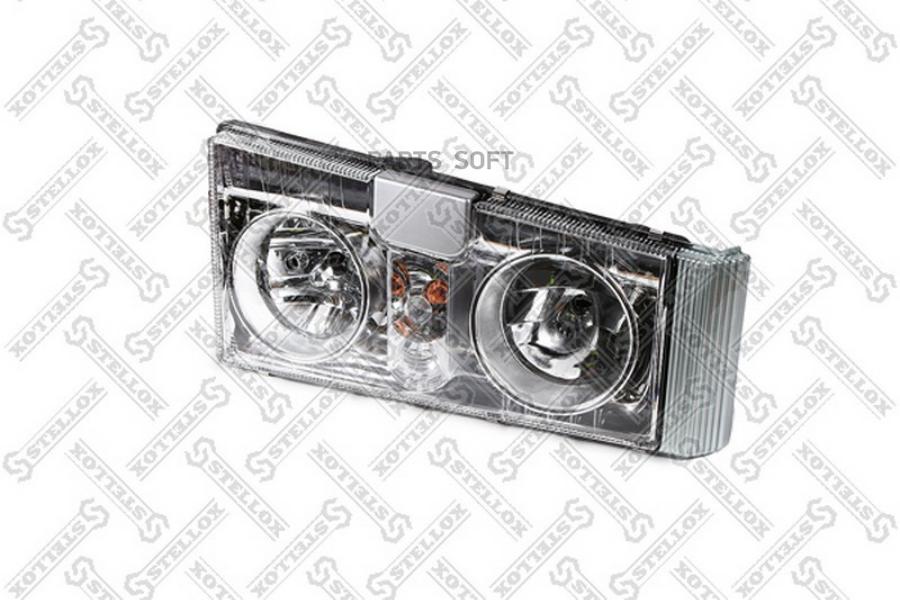 

STELLOX 87-33057-SX_фара! левая H7/H1\ RVI Magnum 02> 1шт