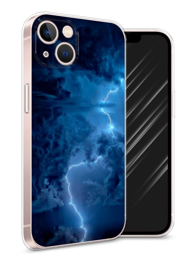 

Чехол Awog на Apple iPhone 13 / Айфон 13 "Молния", Разноцветный, 14250-4