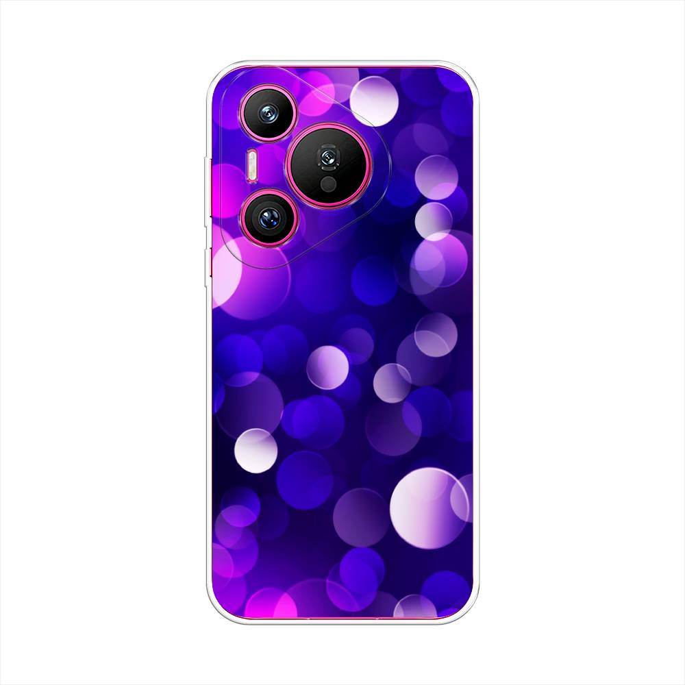 

Силиконовый чехол "Абстракция 27" на Huawei Pura 70, Прозрачный, 6124050-1