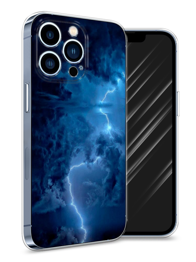 

Чехол Awog на Apple iPhone 13 Pro / Айфон 13 Pro "Молния", Разноцветный, 14350-4