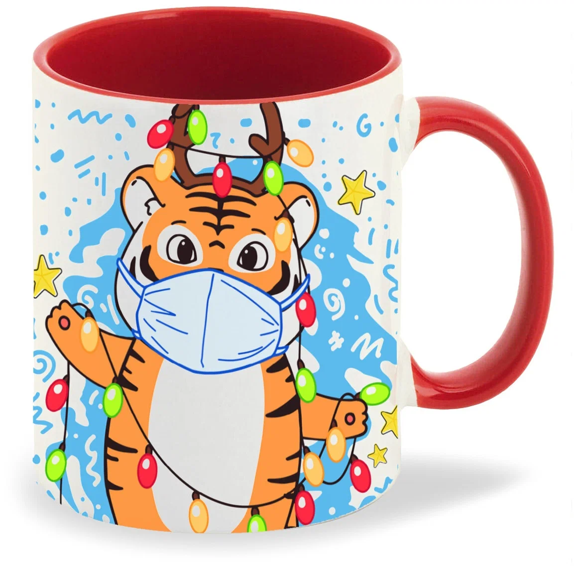 

Кружка CoolPodarok Любимый сынок тигр