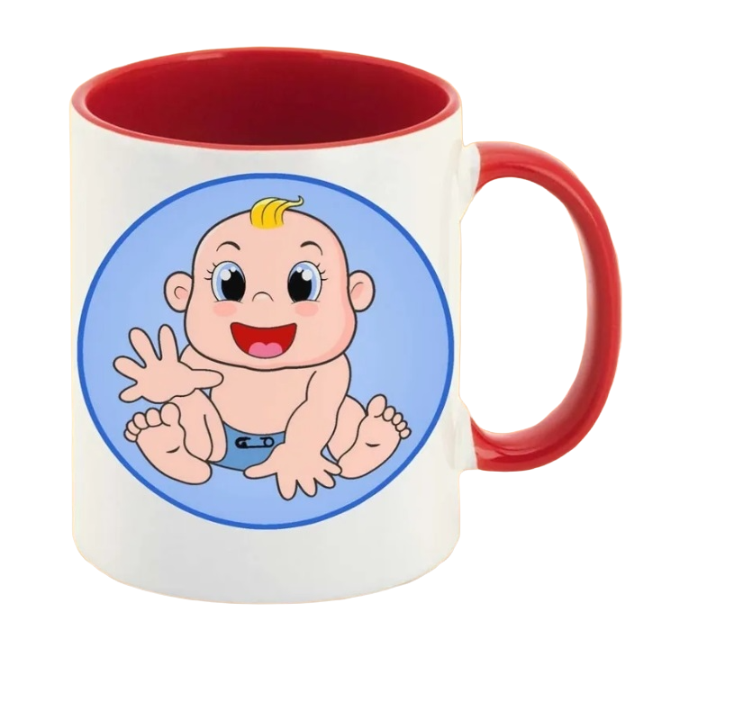 

Кружка CoolPodarok мальчик пузожитель