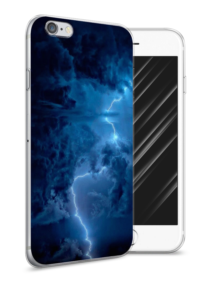 

Чехол Awog на Apple iPhone 6 / Айфон 6 "Молния", Разноцветный, 10450-4