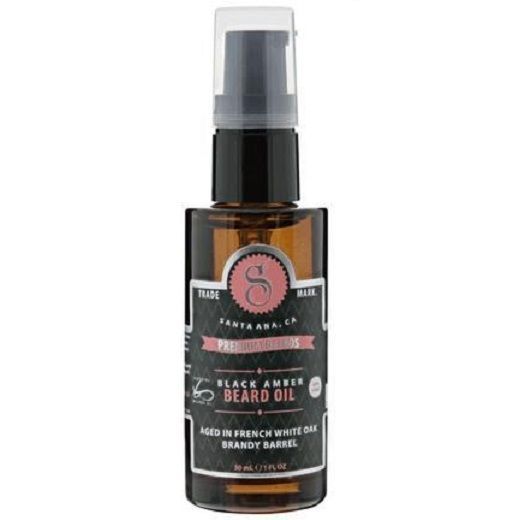 фото Масло для бороды suavecito black amber beard oil 30 мл