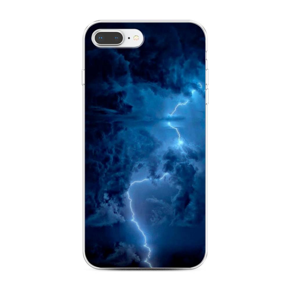 

Чехол Awog на Apple iPhone 8 Plus / Айфон 8 Plus "Молния", Разноцветный, 10950-4
