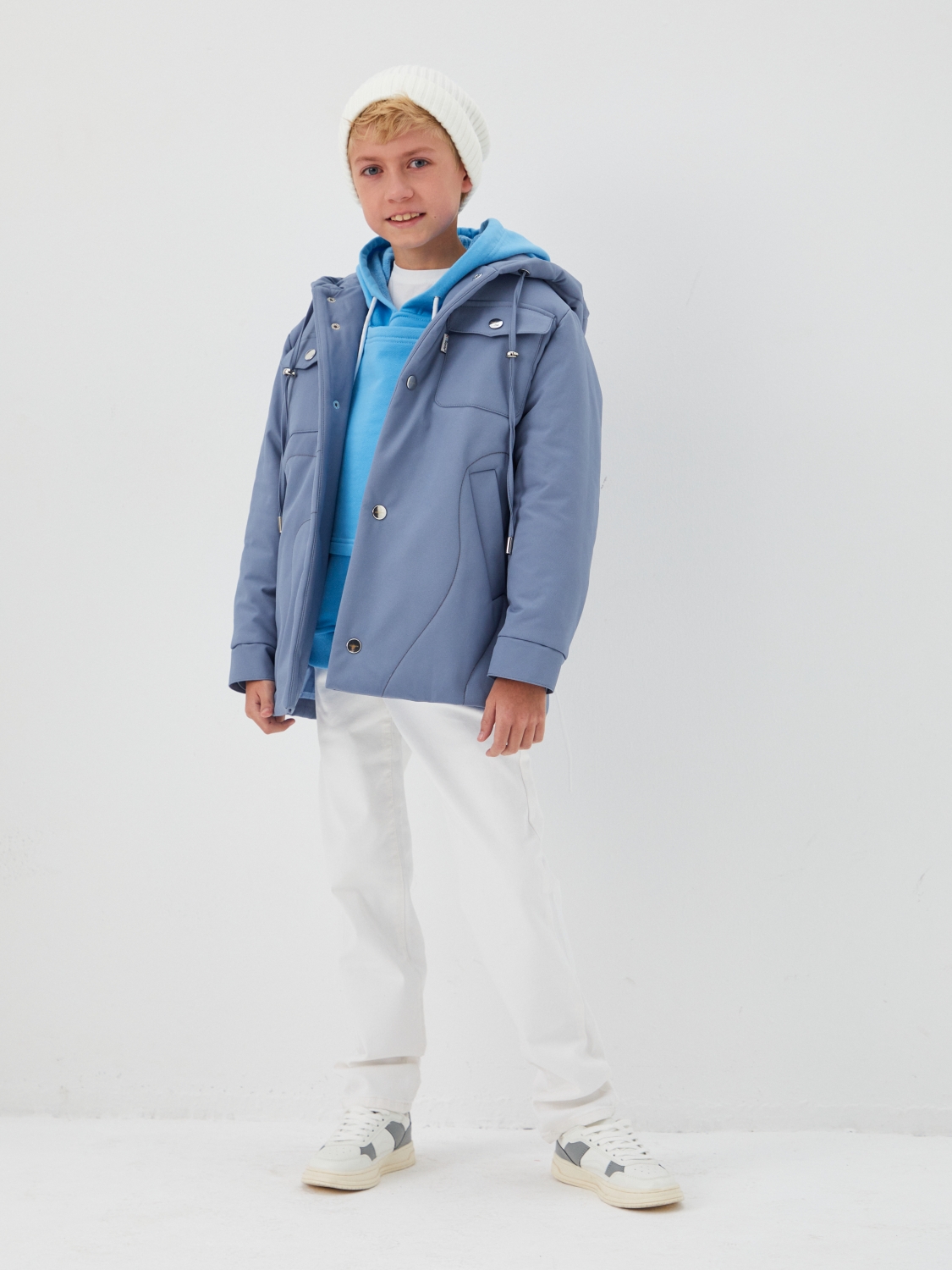 

Куртка детская KIDSANTE KSM, синий, 146, KSM