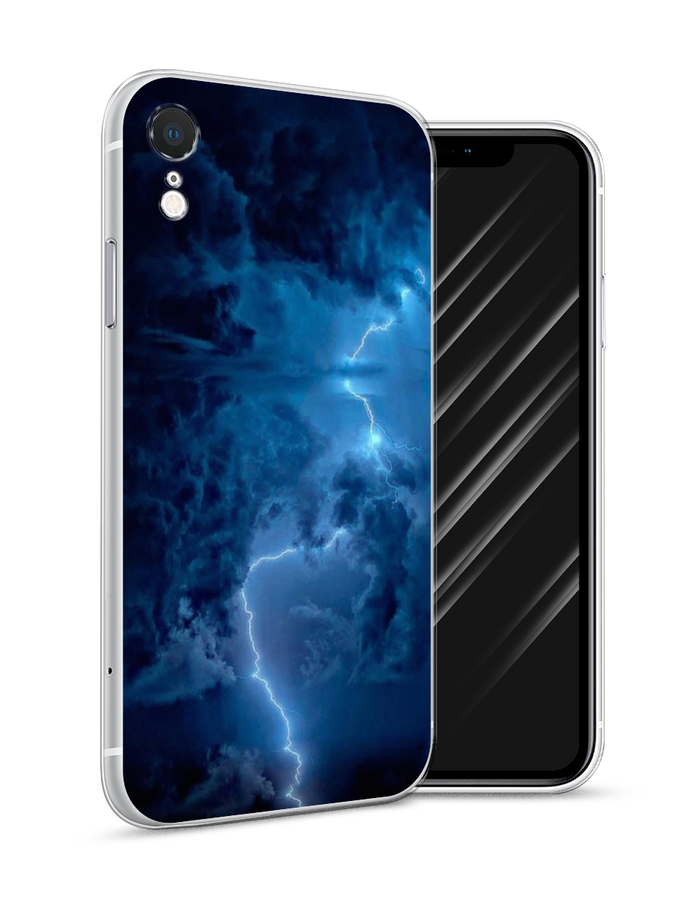 

Чехол Awog на Apple iPhone XR (10R) / Айфон XR (10R) "Молния", Разноцветный, 12050-4