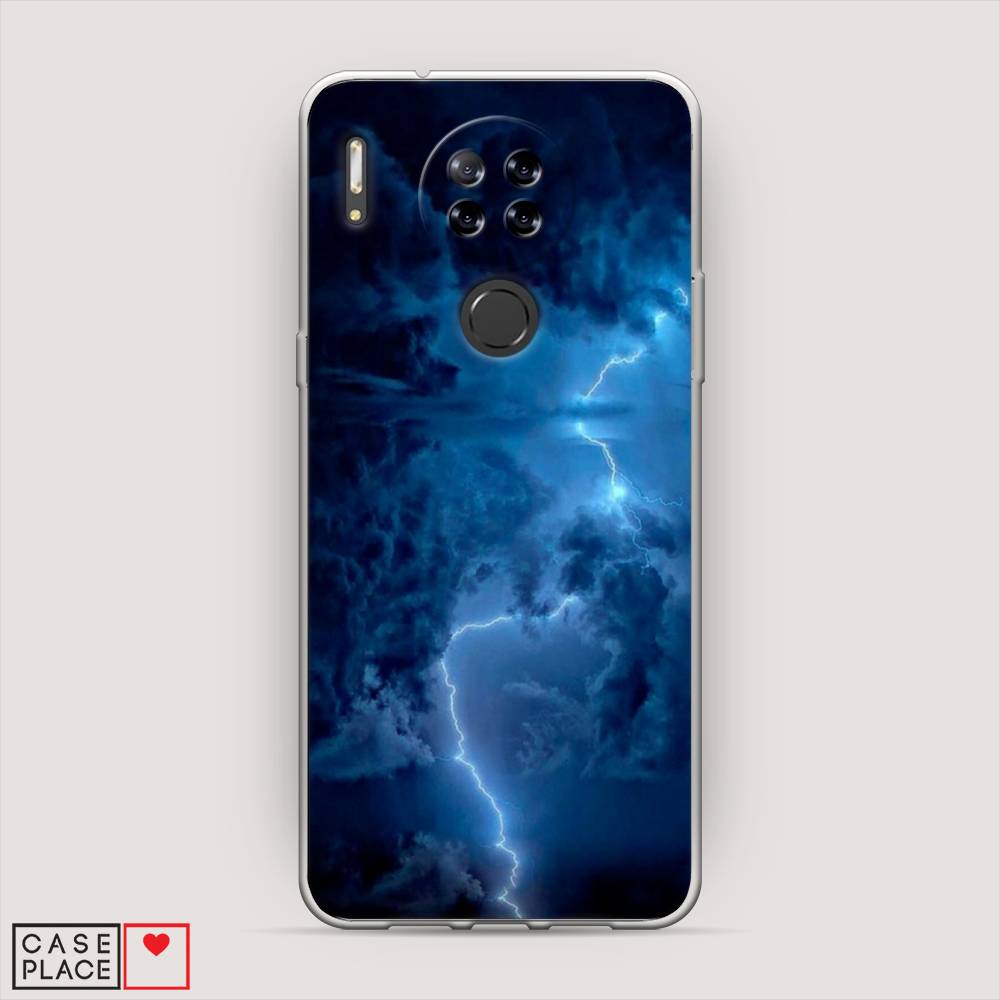 

Чехол Awog на Blackview A80 "Молния", Разноцветный, 280150-4