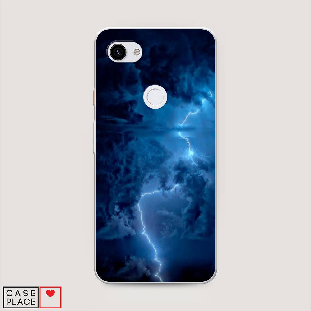 

Чехол Awog на Google Pixel 3A XL "Молния", Разноцветный, 270450-4