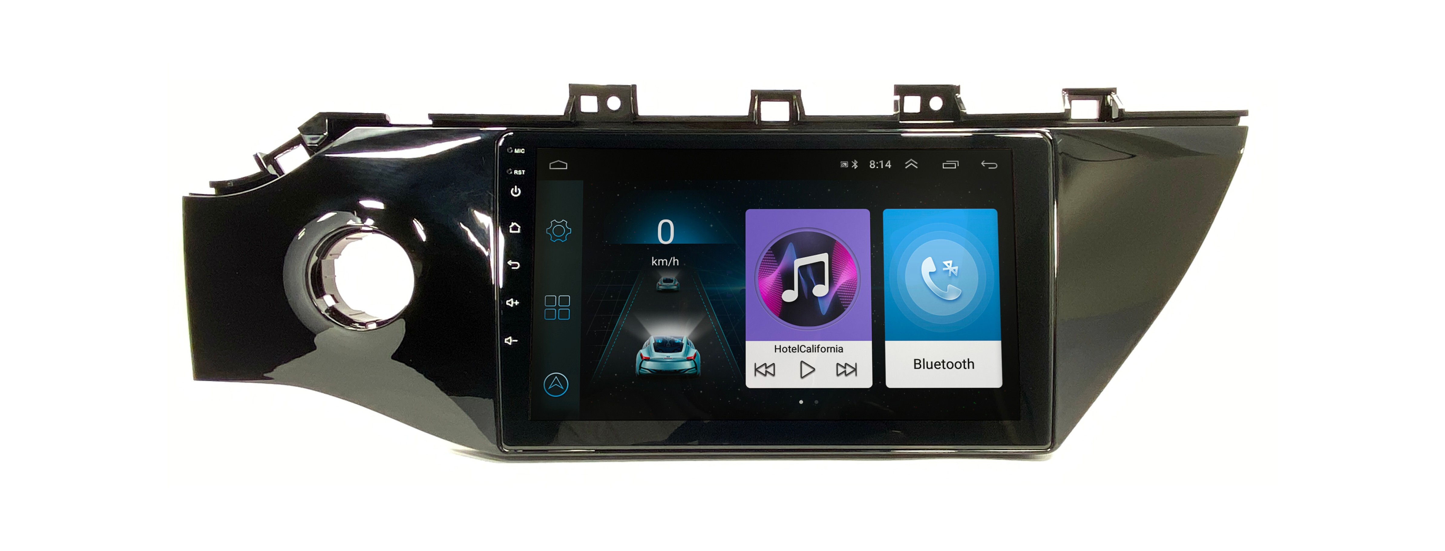 Автомагнитола ANDROID KIA Rio 2017-2020 Android 12 6128GB Головное устройство Магни 3753700₽