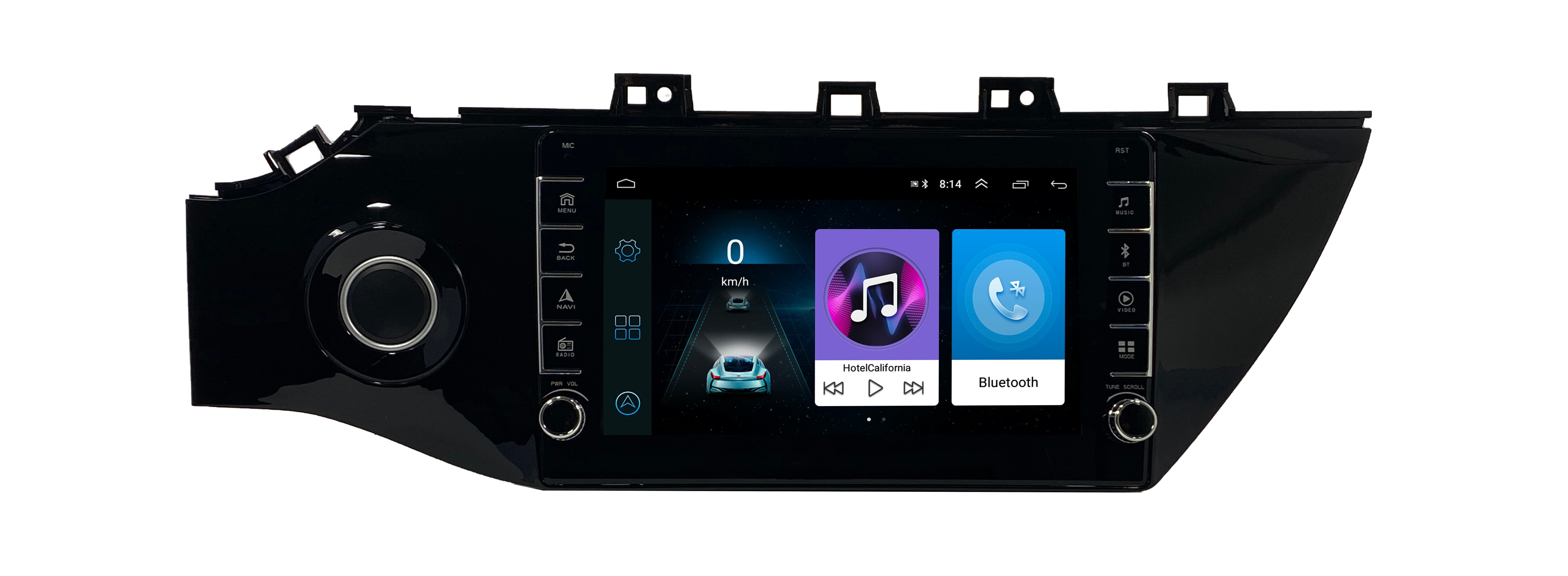 Автомагнитола ANDROID KIA Rio 2017-2020 216GB с крутилками Android 12 Мультируль Ш 1987900₽