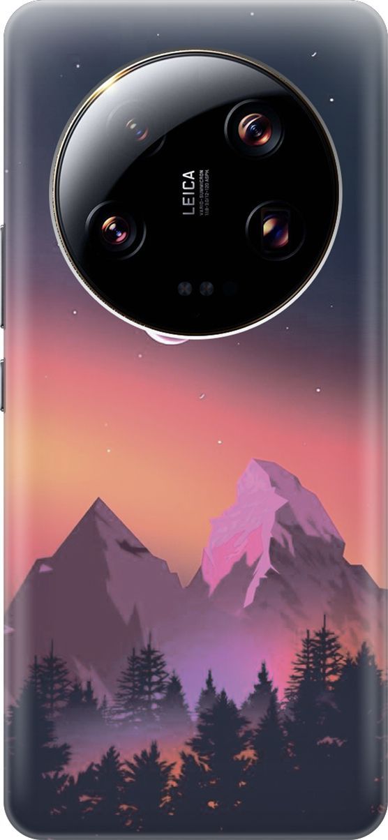 Силиконовый чехол на Xiaomi 13 Ultra 
