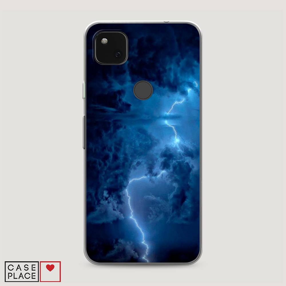 

Чехол Awog на Google Pixel 4A "Молния", Разноцветный, 270650-4