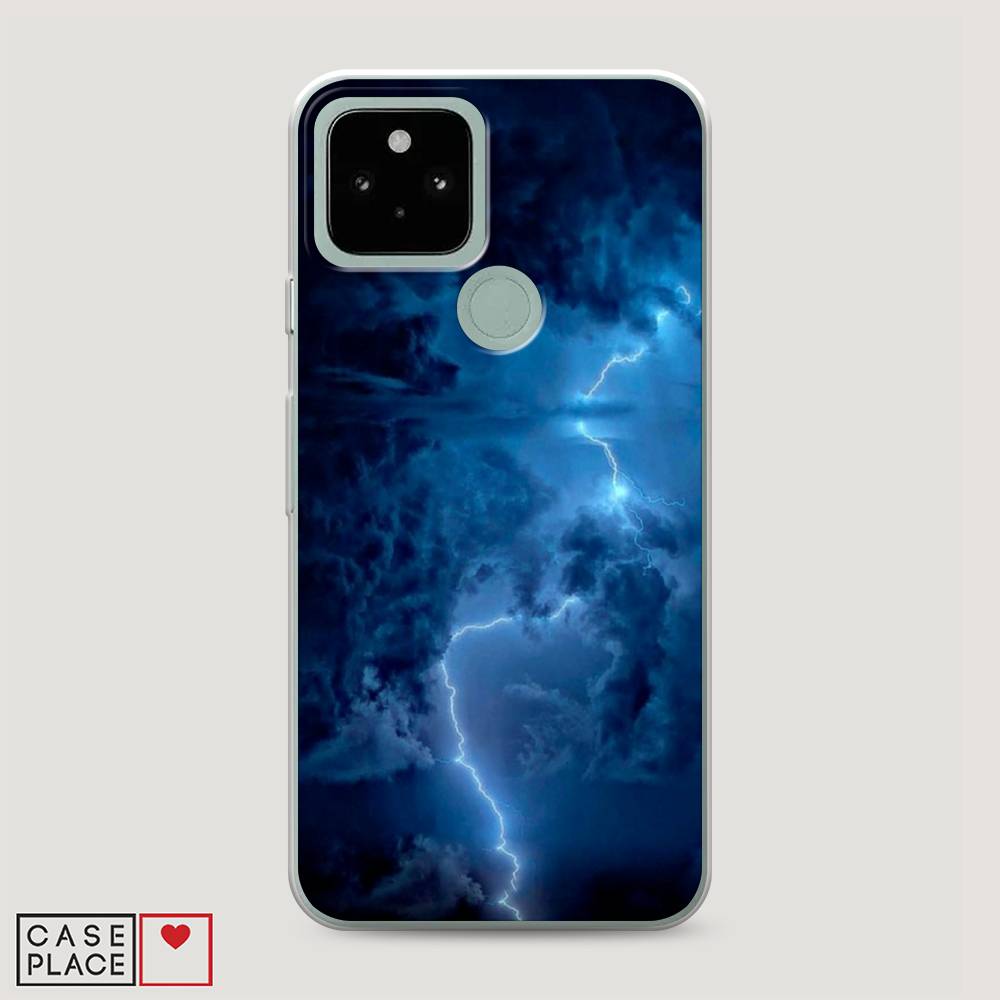 

Чехол Awog на Google Pixel 5 "Молния", Разноцветный, 270750-4