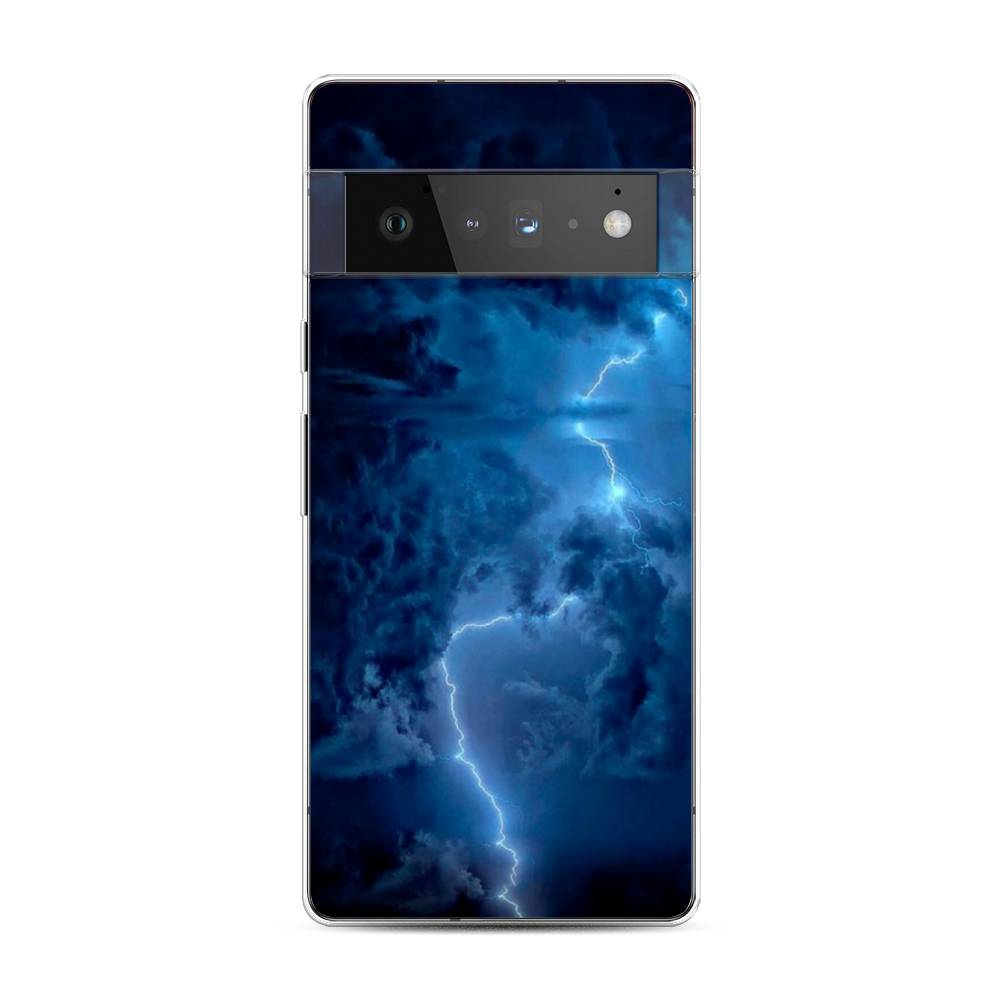

Чехол Awog на Google Pixel 6 Pro "Молния", Разноцветный, 270950-4