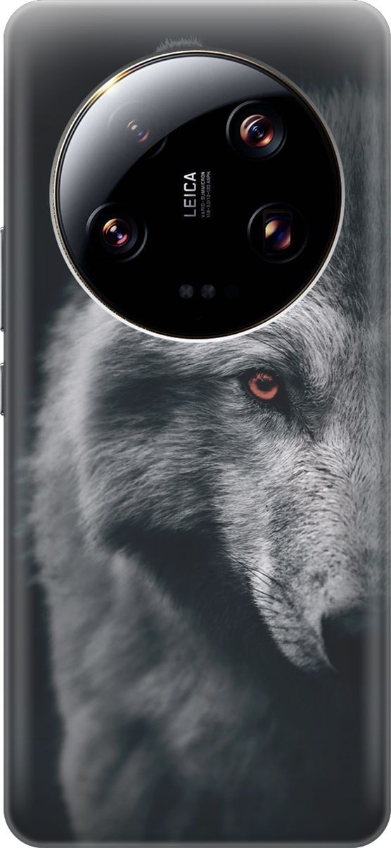 Силиконовый чехол на Xiaomi 13 Ultra 