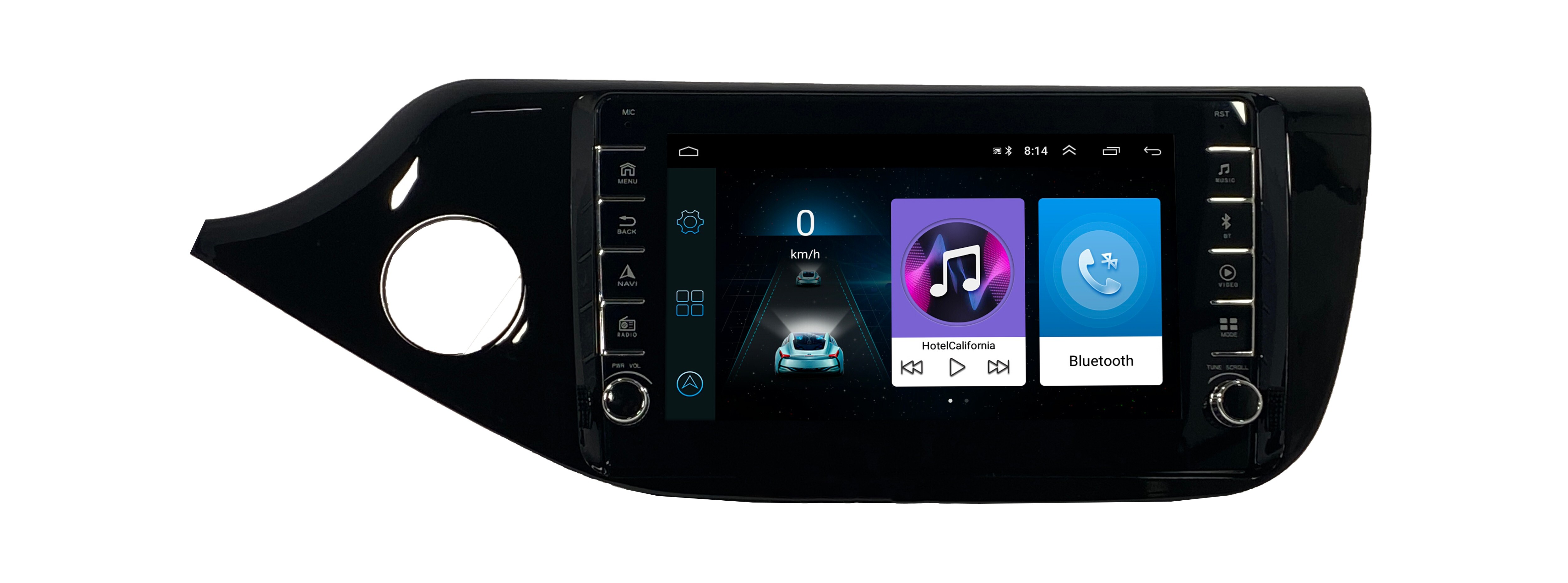 Автомагнитола ANDROID KIA Ceed 2012-2017 Android 12 216GB 1979400₽