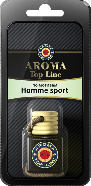 Ароматизатор в машину AROMA Top Line №3 Homme Sport