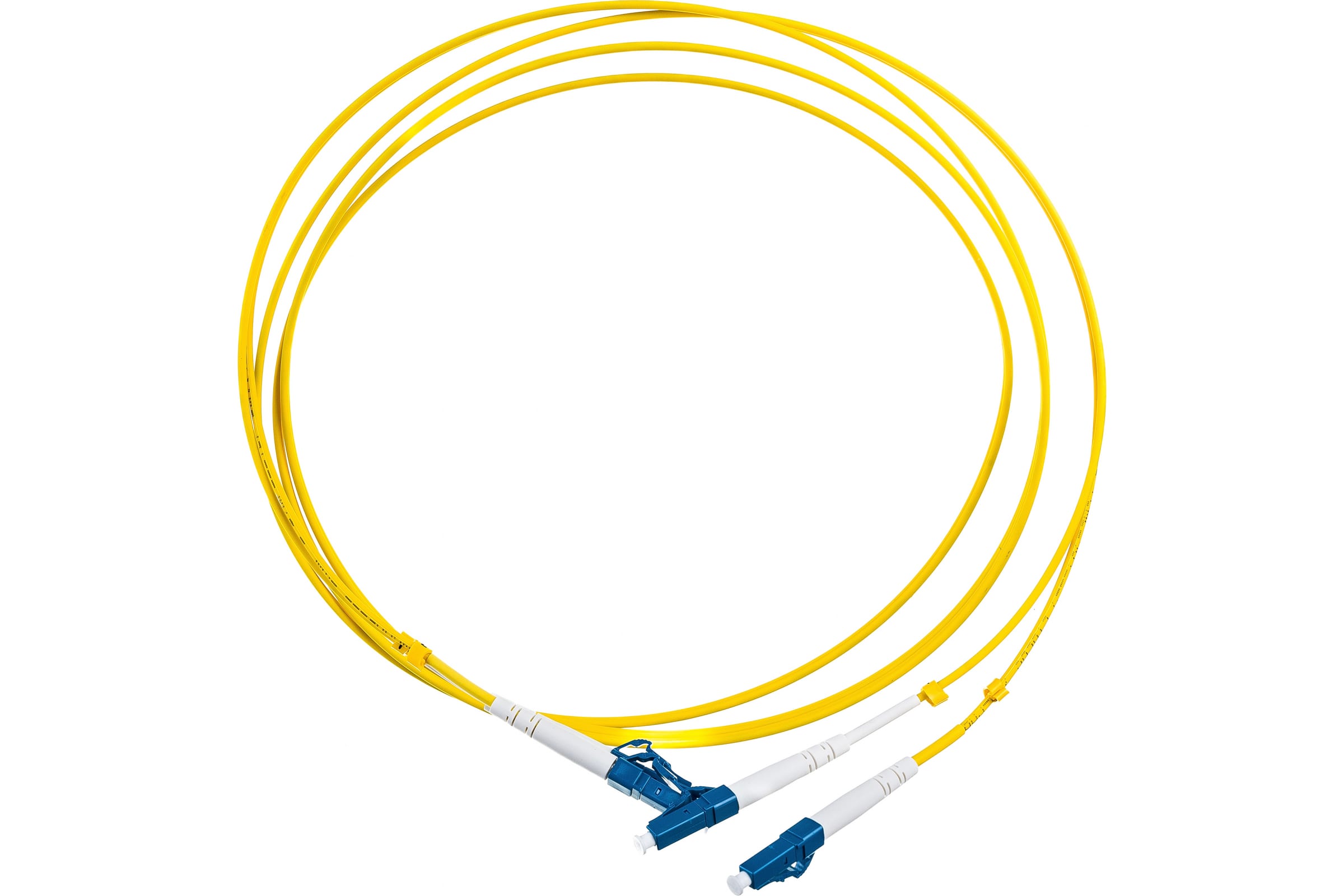 

LC/LC-дуплексный шнур OM4, 1.6мм LSZH, 2м LC/LC Duplex Patchcord OM4, 1.6mm LSZH, 2m, Голубой