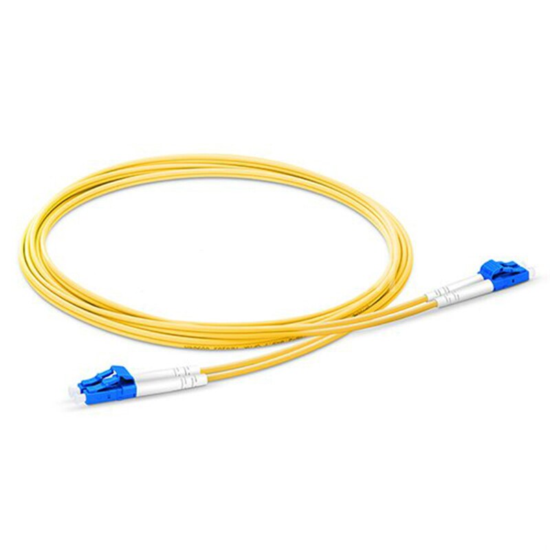 

LC/LC-дуплексный шнур OS2, 1.6мм LSZH, 2м LC/LC Duplex Patchcord, SM 9/125, LSZH, 2m, Желтый