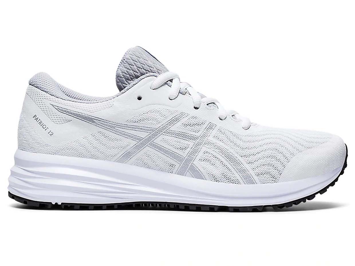 

Кроссовки женские Asics Patriot 12 белые 9 US, Patriot 12