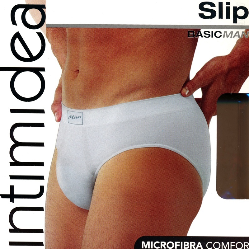 

Плавки мужские Intimidea 26491-10 белые M/L, Белый, 26491-10