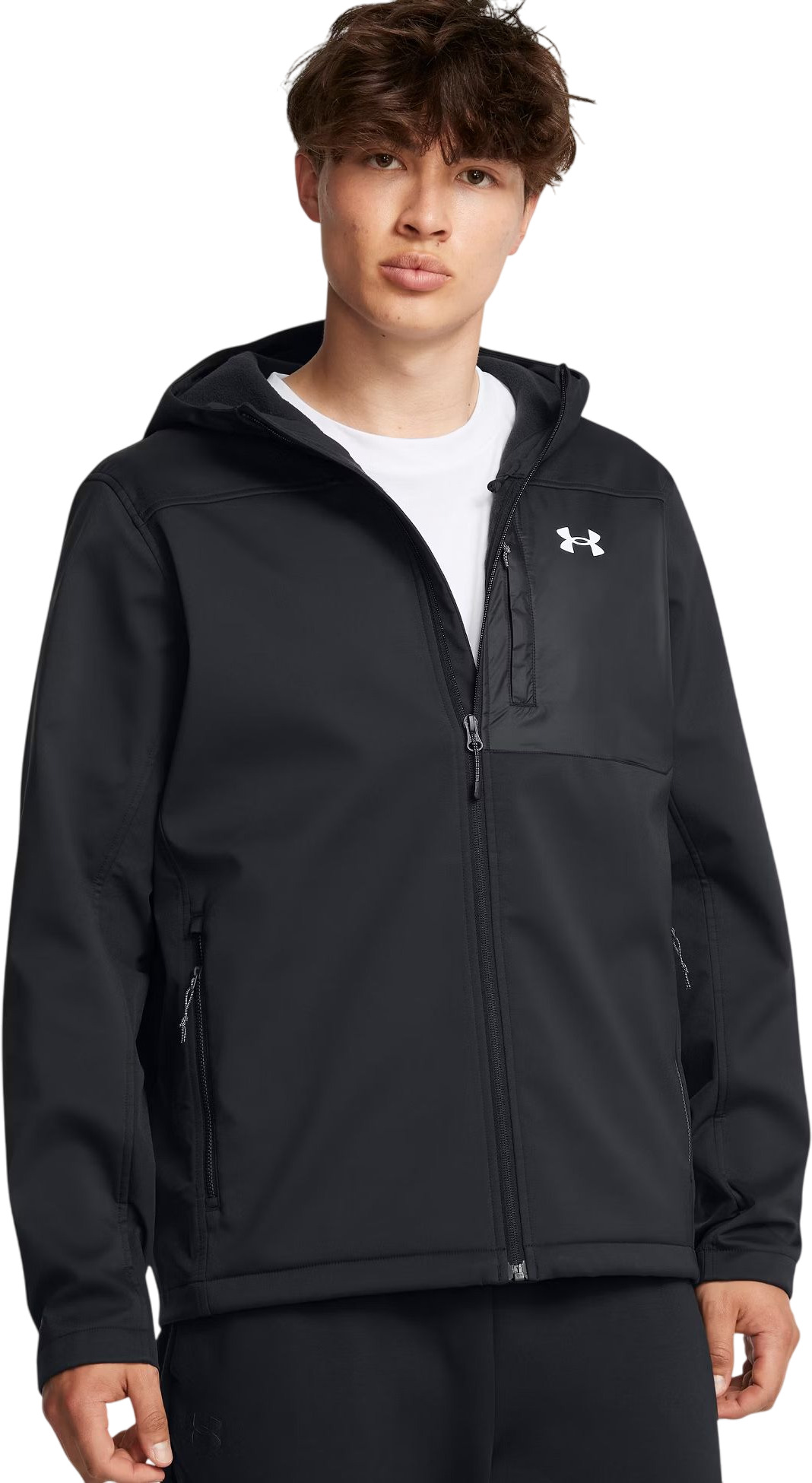 

Ветровка мужская UNDER ARMOUR SHIELD HOODED черная 2XL, Черный, SHIELD HOODED