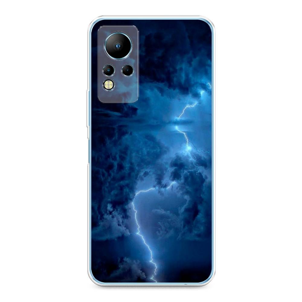 

Чехол Awog на Infinix Note 12 G88 "Молния", Разноцветный, 3101850-4