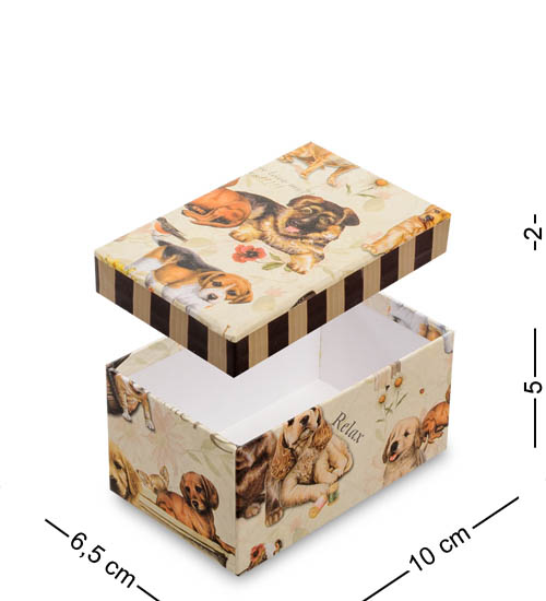 

Коробка Прямоугольник мал. WA-31-1/ 3 113-80036034, Коричневый