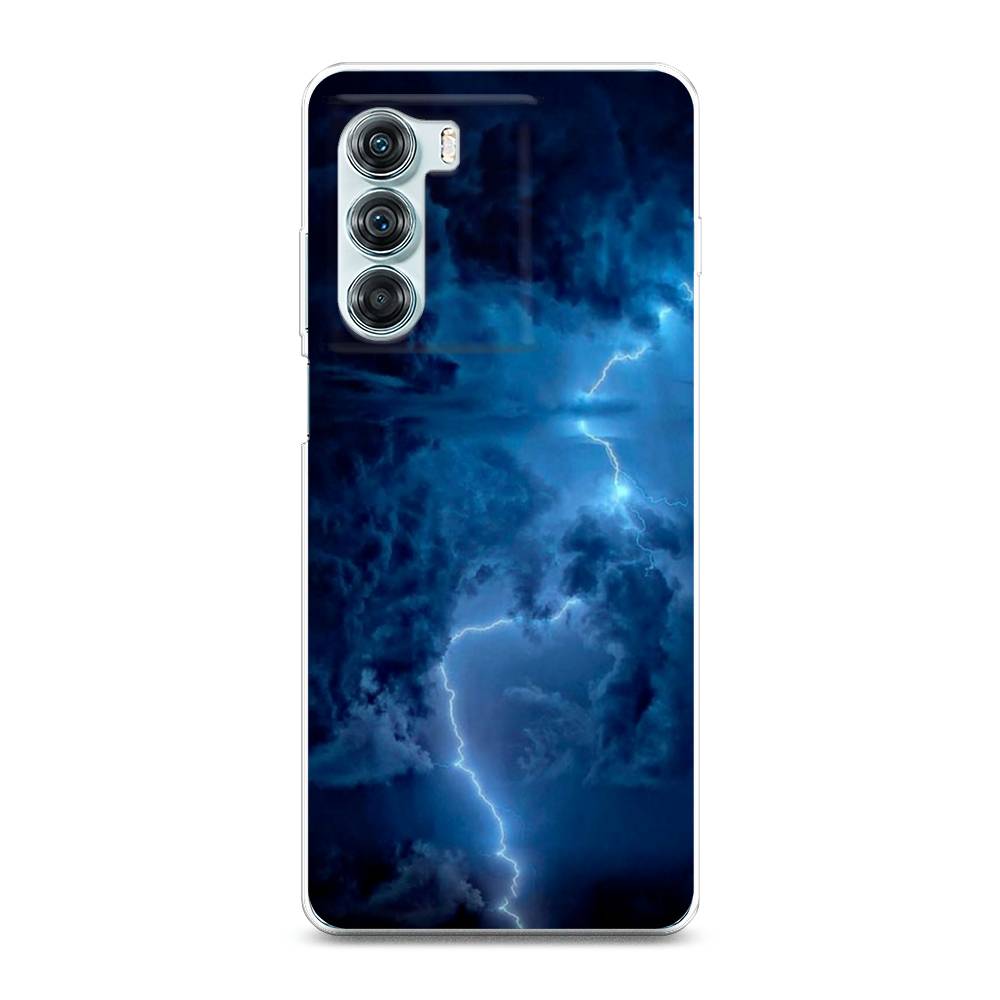 

Чехол Awog на Motorola Moto Edge S30 "Молния", Разноцветный, 243050-4