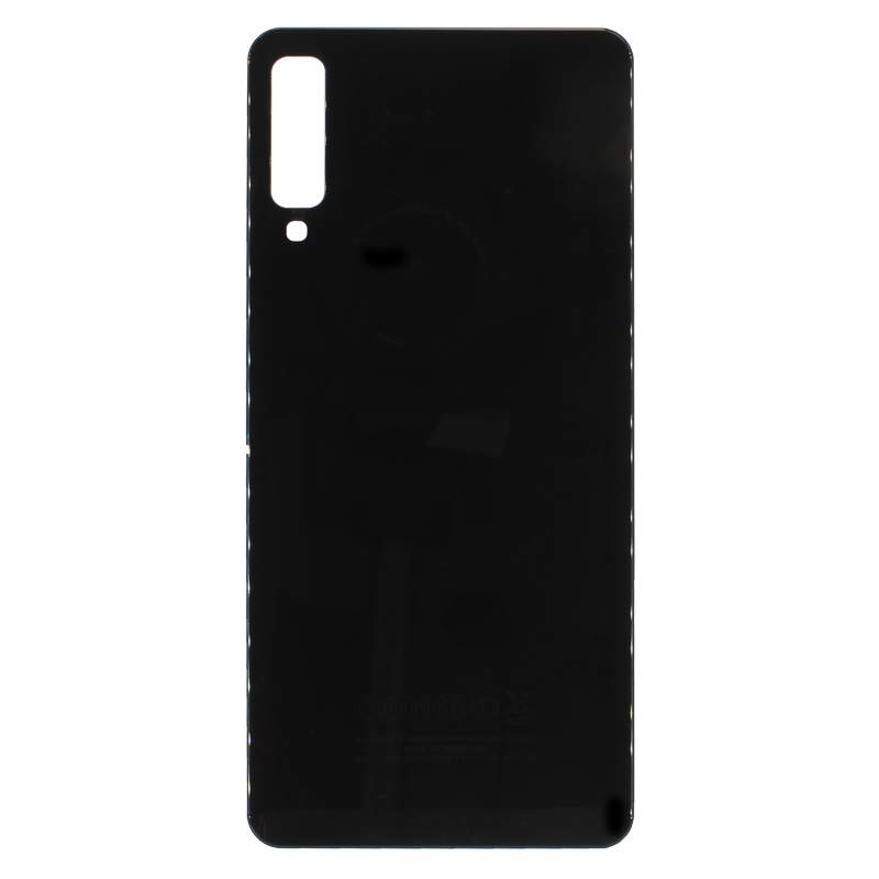 

Задняя крышка BaseMarket для Samsung A750F Galaxy A7 (2018) (черная)