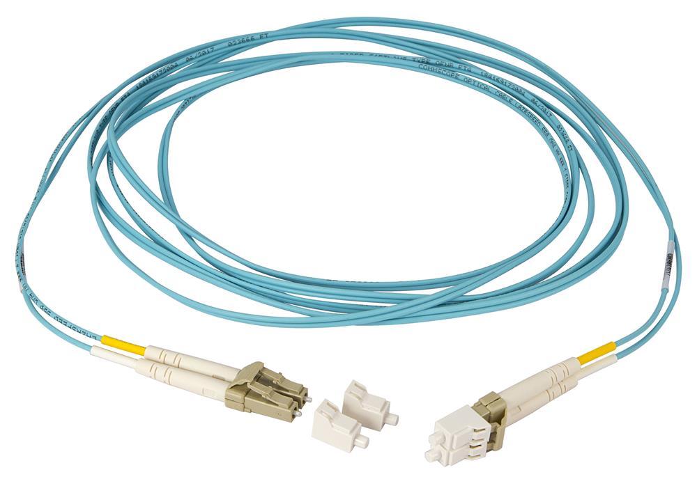 

LC/LC-дуплексный шнур OM4, 1.6мм LSZH, 10м LC/LC Duplex Patchcord OM4, 1.6mm LSZH, 10m, Голубой