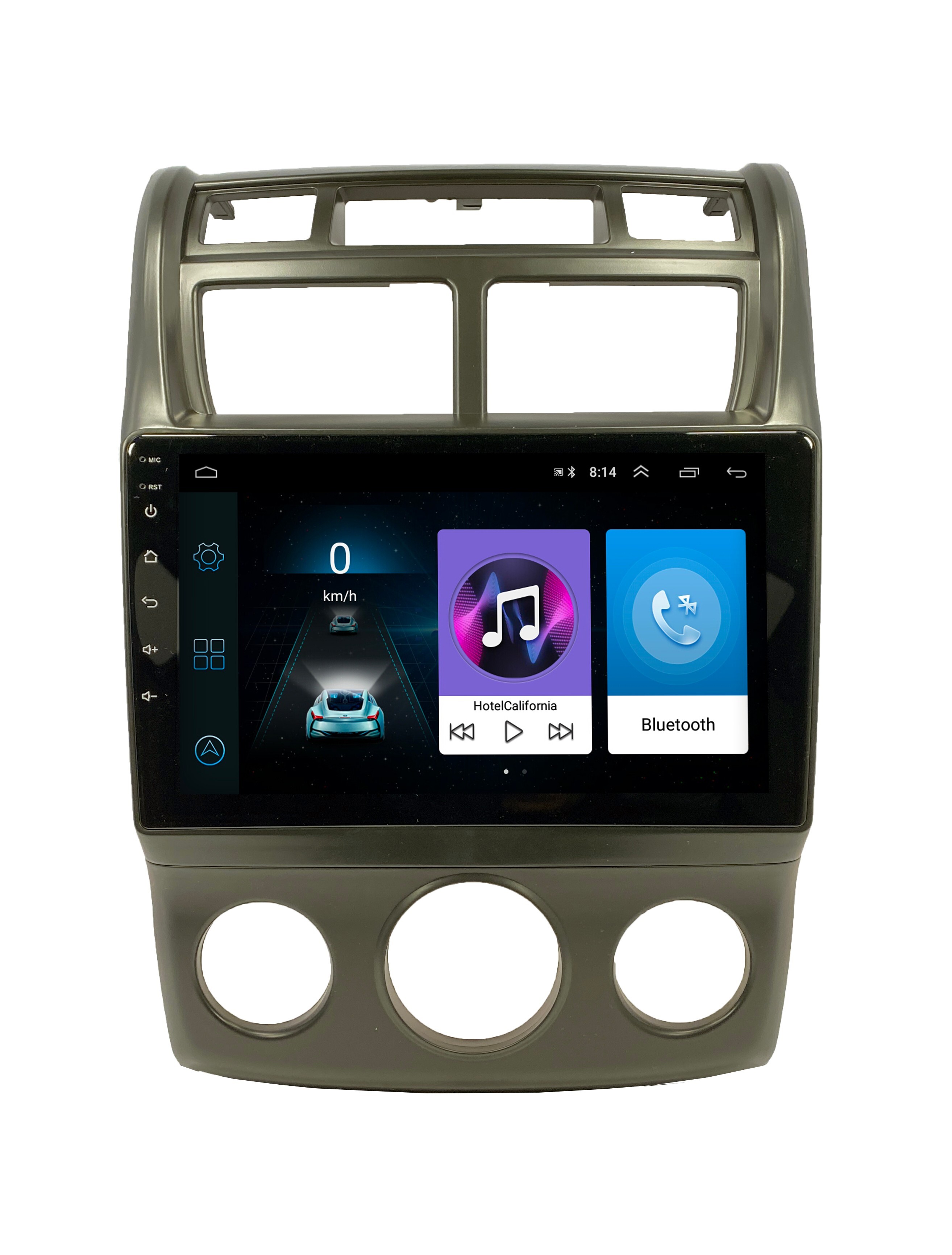 Автомагнитола ANDROID KIA Sportage 2004-2010 Кондиционер Android 12 232GB Головное ус 1980800₽