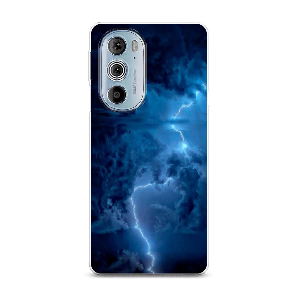 

Чехол Awog на Motorola Edge 30 Pro "Молния", Разноцветный, 243350-4