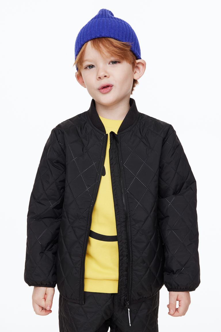 

Куртка детская H&M 1140564, цвет черный, размер 122 (доставка из-за рубежа), 1140564