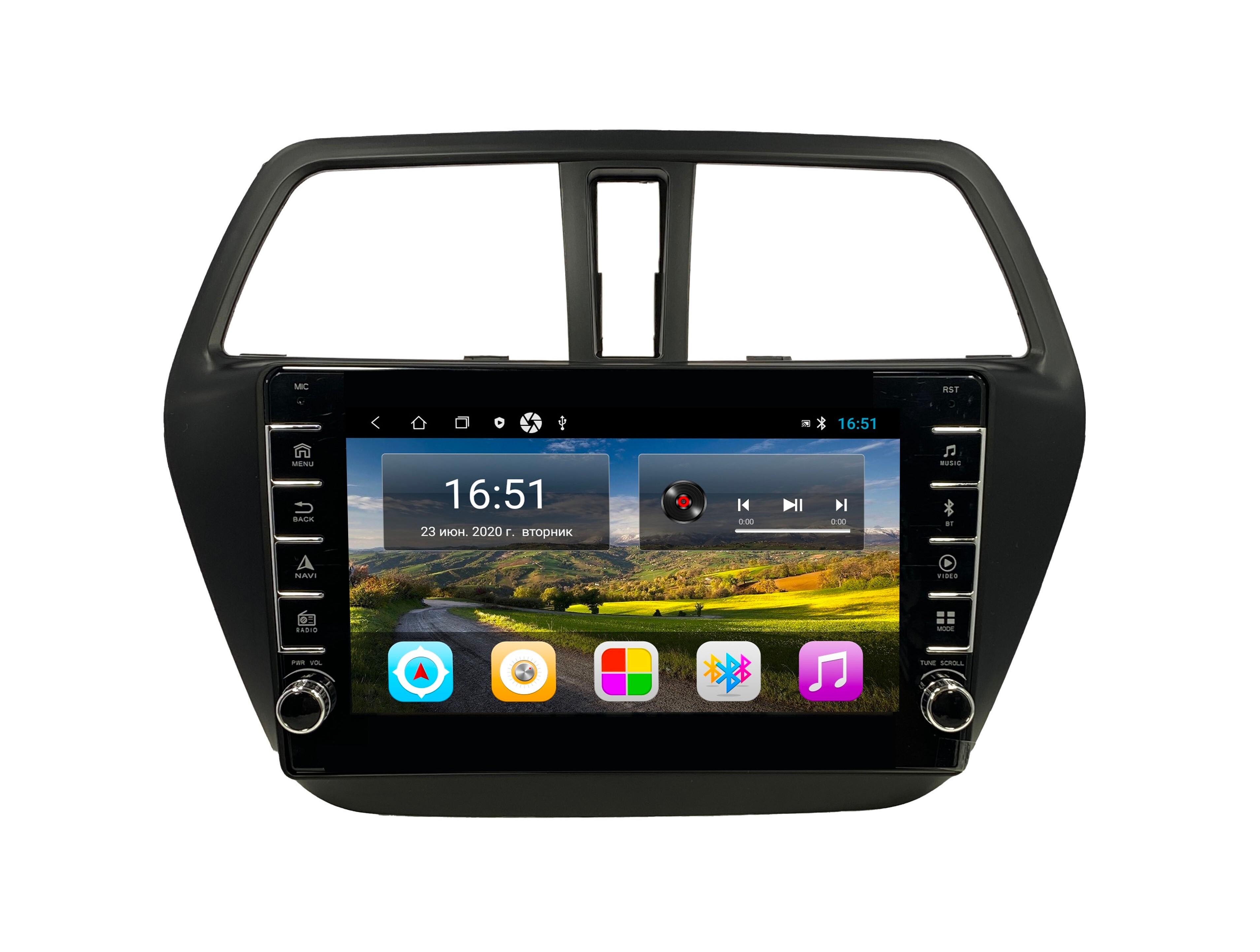 Автомагнитола ANDROID Suzuki SX4 2013-2022 Android 12 216GB с крутилками Мультируль 1979400₽
