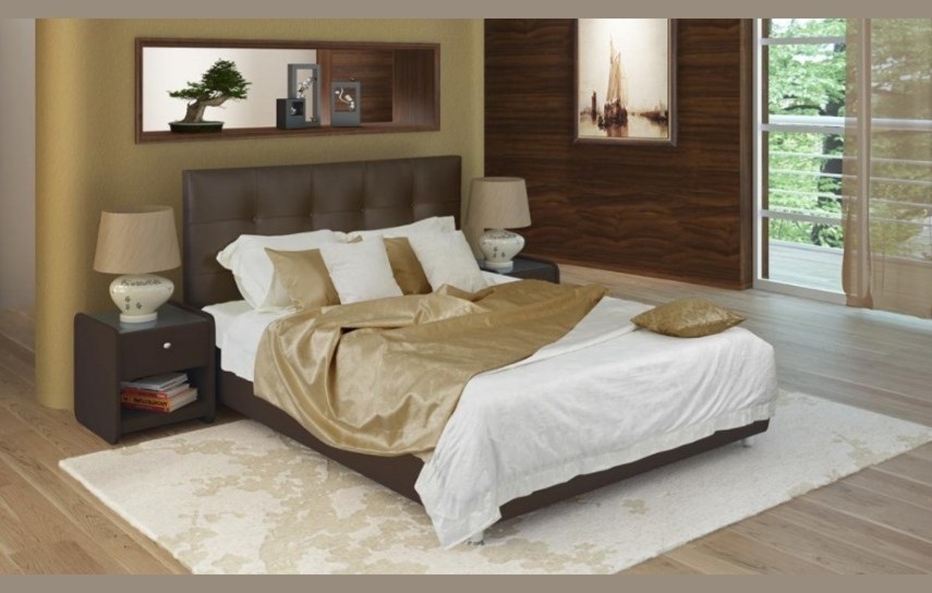 

Askona Кровать Sandra 160*200 с ПМ, Кровать Sandra 160*200 с ПМ
